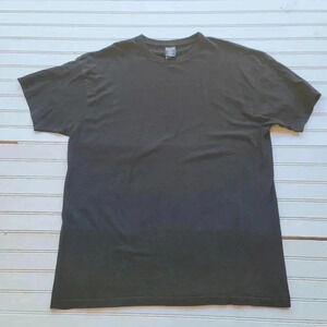 Vintage 90s G Man Sport T-Shirt 2XL Heavy Weight Black Cotton USA